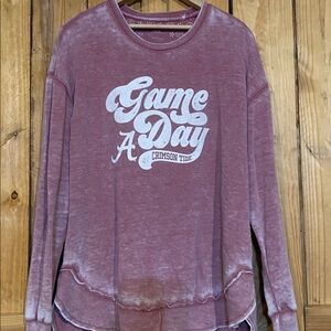 Pressbox Maroon Sweatshirt